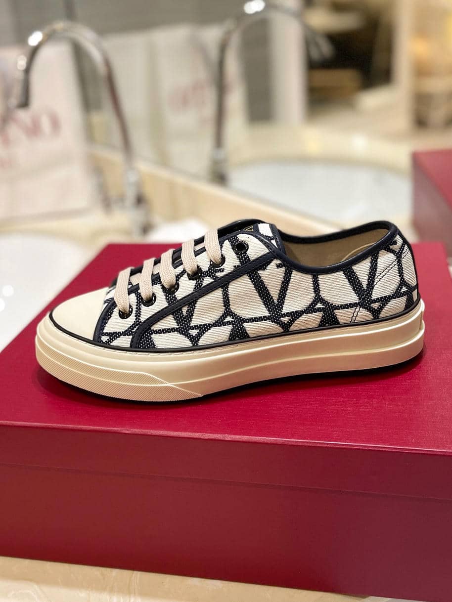 Valentino Canvas Sneaker-2